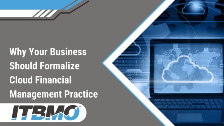 Why your business should formalize Cloud Financial Management practice